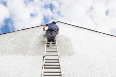 Peinture extérieure à Neufmaisons — façades et ravalement